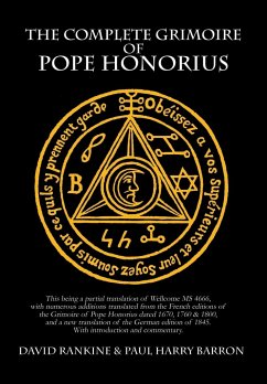The Complete Grimoire of Pope Honorius - Rankine, David; Barron, Paul Harry
