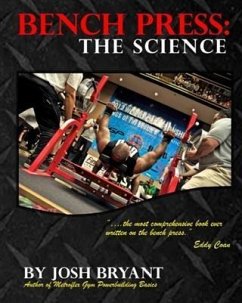 Bench Press: The Science (eBook, ePUB) - Bryant, Josh