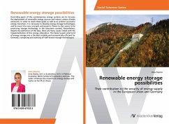 Renewable energy storage possibilities - Stamo, Irina