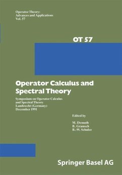 Operator Calculus and Spectral Theory