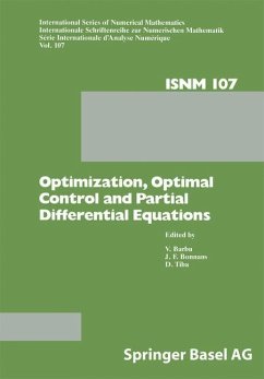 Optimization, Optimal Control and Partial Differential Equations