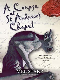 Cover A Corpse at St Andrew's Chapel (eBook, ePUB)