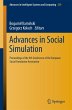 Advances in Social Simulation - Bild 1