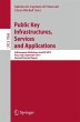 Public Key Infrastructures, Services... - Bild 1