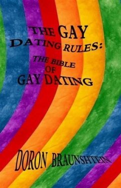 Cover Gay Dating Rules: The Bible of Gay Dating (eBook, ePUB)