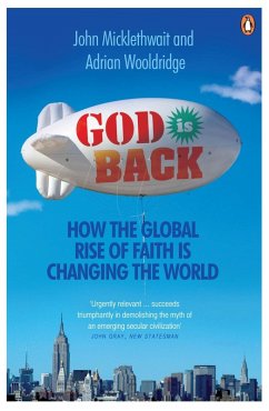 God is Back (eBook, ePUB) - Wooldridge, Adrian; Micklethwait, John