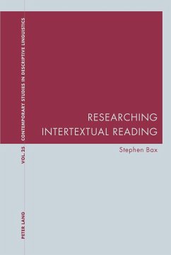 Researching Intertextual Reading - Bax, Stephen