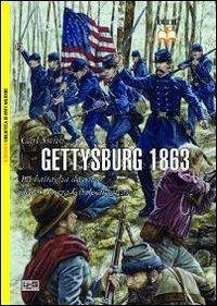 Cover Gettysburg 1863. La battaglia decisiva della guerra civile americana