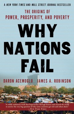 Why Nations Fail (eBook, ePUB) - Acemoglu, Daron; Robinson, James A.