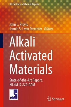 Alkali Activated Materials