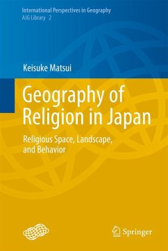 Cover Geography of Religion in Japan