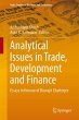 Analytical Issues in Trade, Development... - Bild 1
