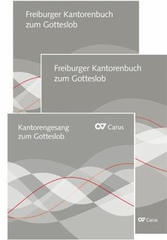 Freiburger Kantorenbuch zum Gotteslob (Paket) - Meuser, Michael