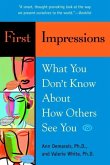 First Impressions (eBook, ePUB)