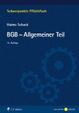 BGB - Allgemeiner Teil