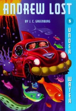 Andrew Lost #5: Under Water (eBook, ePUB) - Greenburg, J. C.