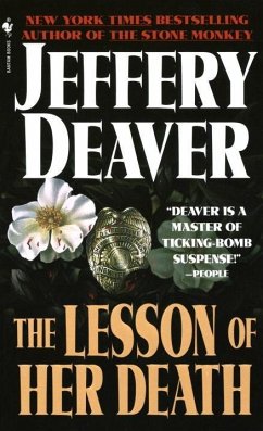 The Lesson of Her Death (eBook, ePUB) - Deaver, Jeffery