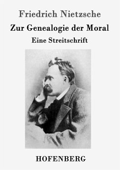 Cover Zur Genealogie der Moral