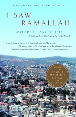 I Saw Ramallah (eBook, ePUB) - Barghouti, Mourid