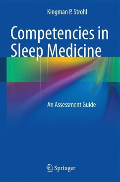 Competencies in Sleep Medicine - Strohl, Kingman P.