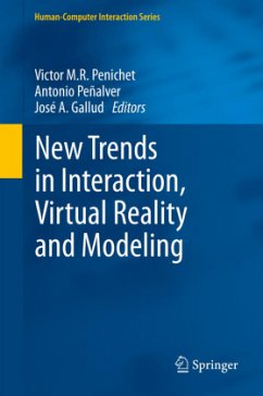 New Trends in Interaction, Virtual Reality and Modeling