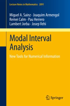 Modal Interval Analysis - Sainz, Miguel A.;Armengol, Joaquim;Calm, Remei