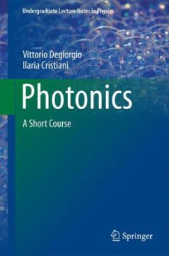 Photonics - Degiorgio, Vittorio; Cristiani, Ilaria