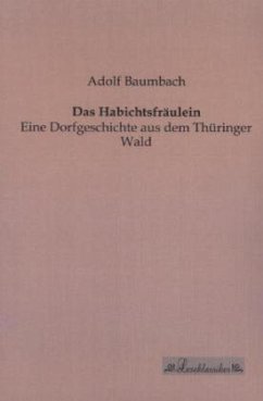 Das Habichtsfräulein - Baumbach, Adolf