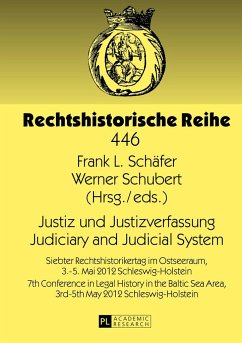 Justiz und Justizverfassung- Judiciary and Judicial System