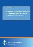 The Effect of Solution Transition on Steering the Sales Force: For New Marketing and Sales Metrics