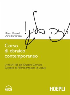 Cover Corso di ebraico contemporaneo. Livelli A1-B1 del quadro comune europeo di riferimento per le lingue