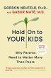Hold On to Your Kids (eBook, ePUB) - Bild 1