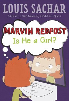 Marvin Redpost #3: Is He a Girl? (eBook, ePUB) - Sachar, Louis