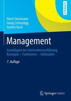 Management - Steinmann, Horst;Schreyögg, Georg;Koch, Jochen