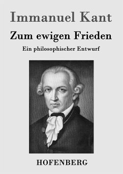 Zum ewigen Frieden - Kant, Immanuel