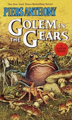 Golem in the Gears (eBook, ePUB) - Anthony, Piers