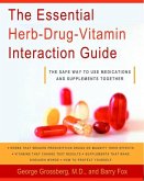 The Essential Herb-Drug-Vitamin Interaction Guide (eBook, ePUB)