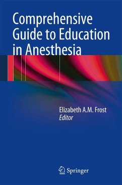 Cover Comprehensive Guide to Education in Anesthesia