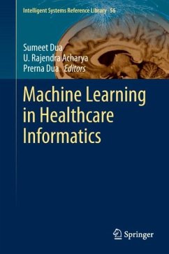 Machine Learning in Healthcare Informatics