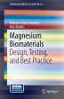 Magnesium Biomaterials - Bild 1