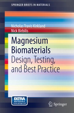 Magnesium Biomaterials - Kirkland, Nicholas Travis;Birbilis, Nick