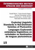 Exploring Linguistic Standards in Non-Dominant Varieties of Pluricentric Languages- Explorando estándares lingüísticos e