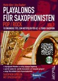 Playalong für Saxophonisten, m. Audio-CD