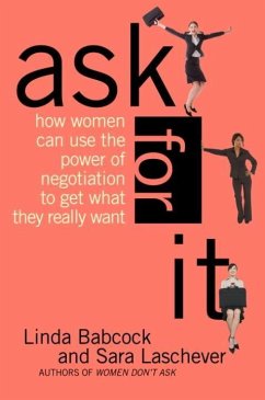 Ask For It (eBook, ePUB) - Babcock, Linda; Laschever, Sara