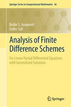 Analysis of Finite Difference Schemes - Jovanovic, Bosko S.;Süli, Endre