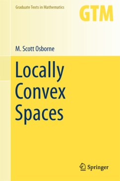 Locally Convex Spaces - Osborne, M. Scott