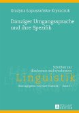 Danziger Umgangssprache und ihre Spezifik
