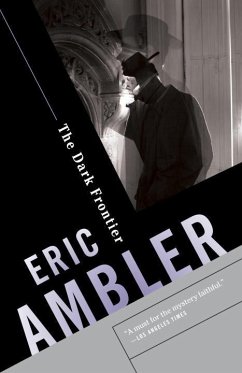 The Dark Frontier (eBook, ePUB) - Ambler, Eric