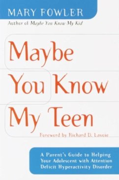 Maybe You Know My Teen (eBook, ePUB) - Fowler, Mary