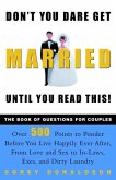 Don't You Dare Get Married Until You Read This! (eBook, ePUB)